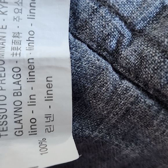 Zara Linen Pants 2T - Picture 4 of 4